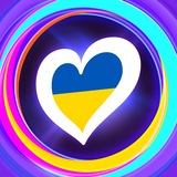 Логотип телеграм спільноти - Євробачення Україна