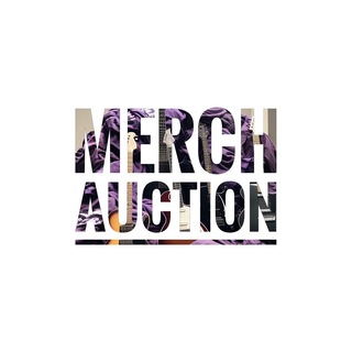 Logo de la comunidad de Telegram — MERCH 💀 AUCTION