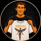 Логотип телеграм спільноти - MERCH 💀 AUCTION