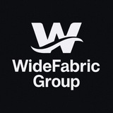 Logo de la comunidad de Telegram — Wide.Fabric.Textile