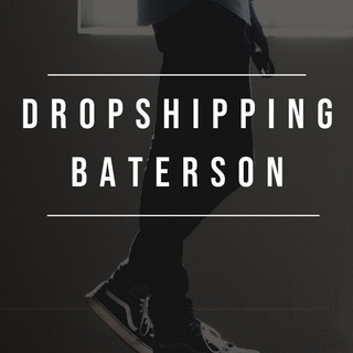 Logo de la comunidad de Telegram — Dropshipping Baterson