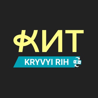 Logo de la comunidad de Telegram — Обмін валют Кривий Ріг КИТ Group