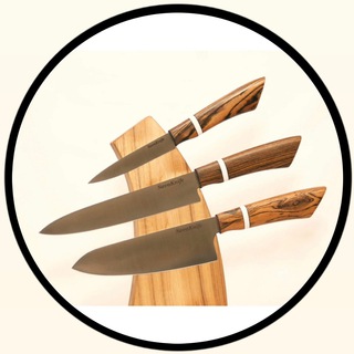 Logo de la comunidad de Telegram — SavaKnife - Ножова майстерня