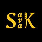 Логотип телеграм спільноти - SavaKnife - Ножова майстерня