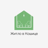 Логотип телеграм спільноти - Житло в Кошице
