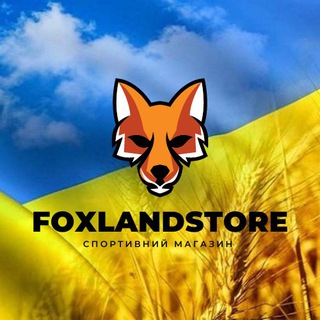 Logo de la comunidad de Telegram — Foxlandstore🦊 💙💛