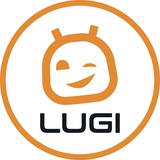 Логотип телеграм спільноти - Lugi Ukraine