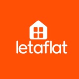 Логотип телеграм спільноти - Оренда без посередників Львів I LetAFlat