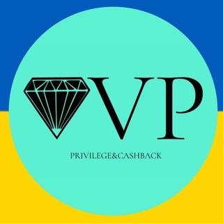 Логотип телеграм спільноти - VIP PEOPLE 💎