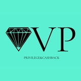 Логотип телеграм спільноти - VIP PEOPLE 💎