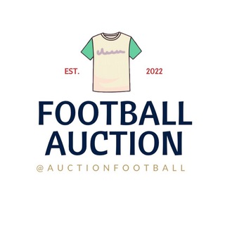 Логотип телеграм спільноти - Football Auction