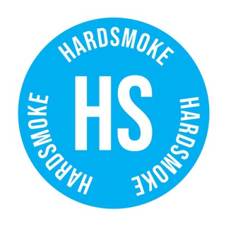 Логотип телеграм спільноти - hardsmoke.store