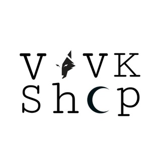 Логотип телеграм спільноти - Vovk Shop прямий постачальник 7 км