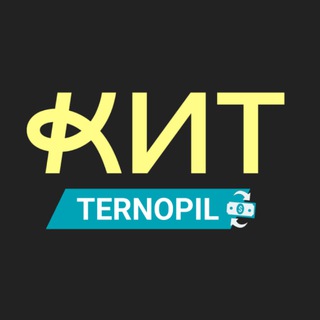 Логотип телеграм спільноти - Обмін валют Тернопіль КИТ Group