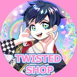 Логотип телеграм спільноти - ✨💖Twisted Shop💖✨