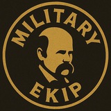 Логотип телеграм спільноти - MilitaryEkip | Військовий магазин