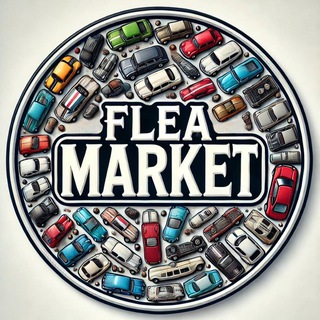 Логотип телеграм спільноти - Flea Мarket
