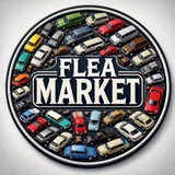 Логотип телеграм спільноти - Flea Мarket