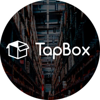 Логотип телеграм спільноти - Інтернет-магазин &quot;TapBox&quot;