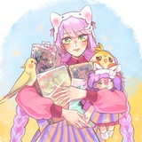 Логотип телеграм спільноти - NYAN_ANIME_FIGURES