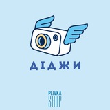 Логотип телеграм спільноти - ДІДЖИ (цифрові камери)