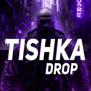 Логотип телеграм спільноти - Tishka_Drop | Дропшипінг | кросівки