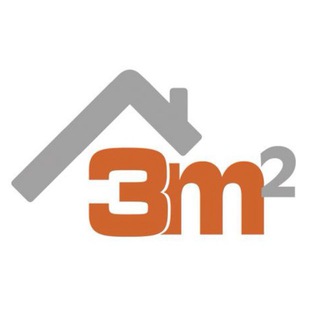 Logo de la comunidad de Telegram — 3m2 | Все про новобудови Києва та області