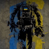 Логотип телеграм спільноти - Military_for_Ukraine🇺🇦