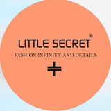 Логотип телеграм спільноти - Little secret ( опт Турциия)