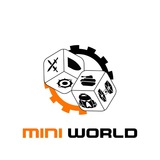 Логотип телеграм спільноти - Miniworld інтернет-магазин💎