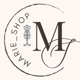 Логотип телеграм спільноти - MARIE_SHOP