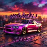 Логотип телеграм спільноти - Hot Wheels Diecast