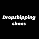 Логотип телеграм спільноти - dropshipping shoes | Дропшиппінг Військового Взуття
