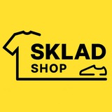Логотип телеграм спільноти - SkladShop Взуття + Одяг