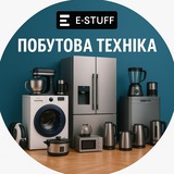 Логотип телеграм спільноти - • E-STUFF HOUSE