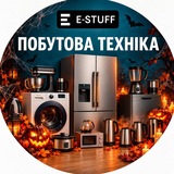 Логотип телеграм спільноти - • E-STUFF HOUSE