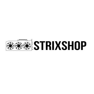 Логотип телеграм спільноти - StrixShop