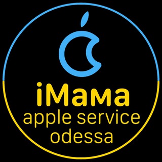 Logo de la comunidad de Telegram — iMama Apple Service