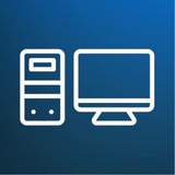 Логотип телеграм спільноти - PCcomUA
