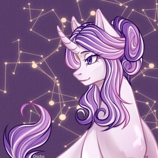 Логотип телеграм спільноти - Rena_mlp💜
