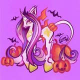 Логотип телеграм спільноти - Rena_mlp💜