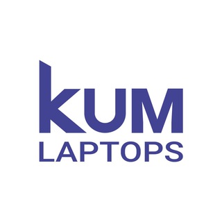 Logo de la comunidad de Telegram — KUM Laptops - б/у ноутбуки з США