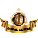 Логотип телеграм спільноти - Royal Coffee гурт-роздріб товари з Європи, кава, чай та спеції