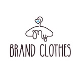 Логотип телеграм спільноти - MY BRAND CLOTHES🍉🇺🇦
