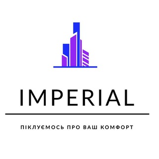 Logo de la comunidad de Telegram — Imperial real estate agency