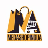 Логотип телеграм спільноти - MegaShoppingUA