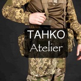 Логотип телеграм спільноти - Ателье для військових