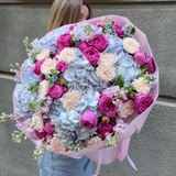 Логотип телеграм спільноти - ДОСТАВКА КВІТІВ КИЇВ «ПЕЛЮСТКИ»🌷| Flowers delivery Kiev 🌹 | Букети Київ | Доставка цветов Киев