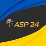 Логотип телеграм спільноти - ASP24