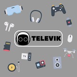 Логотип телеграм спільноти - Televik.if.ua - Гаджети та Мобільні аксесури